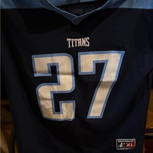 Tennessee titans jersey